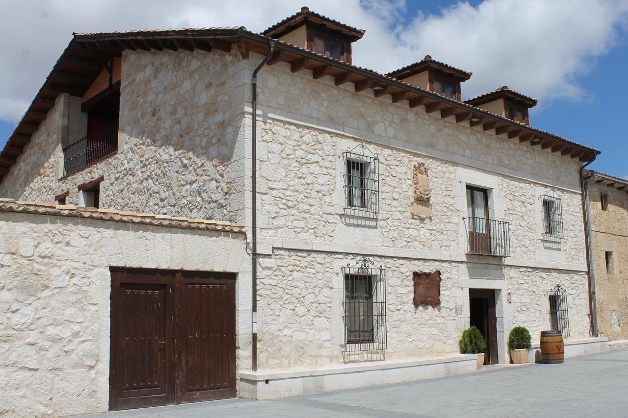 Hotel Rural Restaurante Las Baronas Santa Cruz de la Salceda Exterior photo